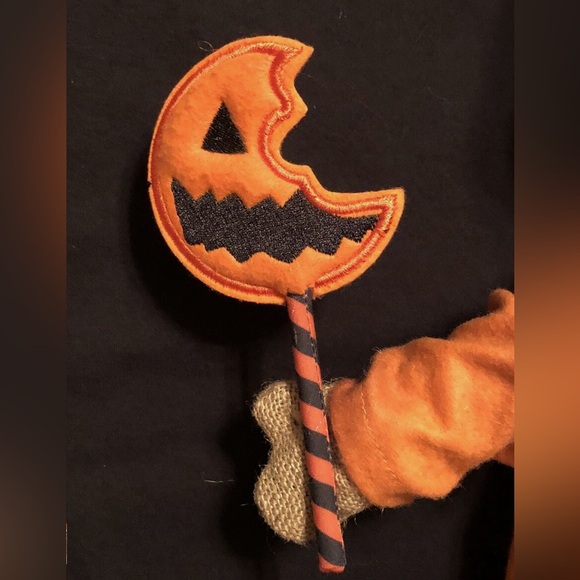 Spirit Halloween Trick 'R Treat Unmasked Sam Plush NWT - Picture 11 of 14